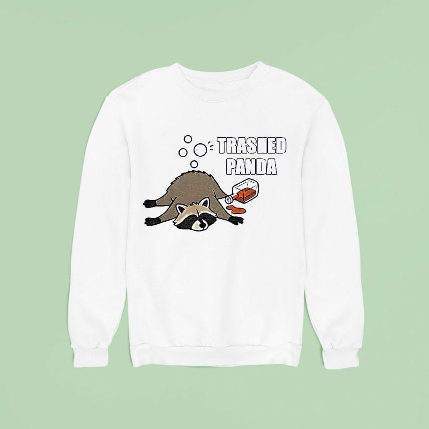 Rash Panda Found In Liquor In Virginia Sweatshirt Rash Panda Found In Liquor In Virginia Sweatshirt