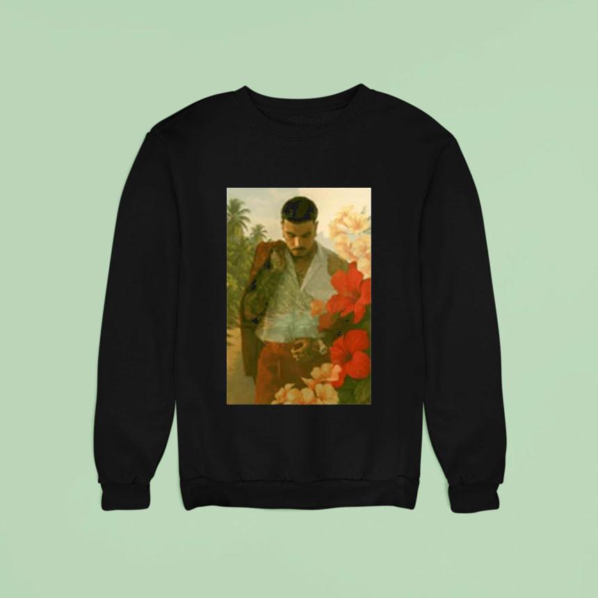 Rauw Alejandro Raul Portrai Sweatshirt Rauw Alejandro Raul Portrai Sweatshirt