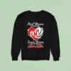 Real Women Love Volleyball Smart Women Love The Nebraska Graphic Sweatshirt