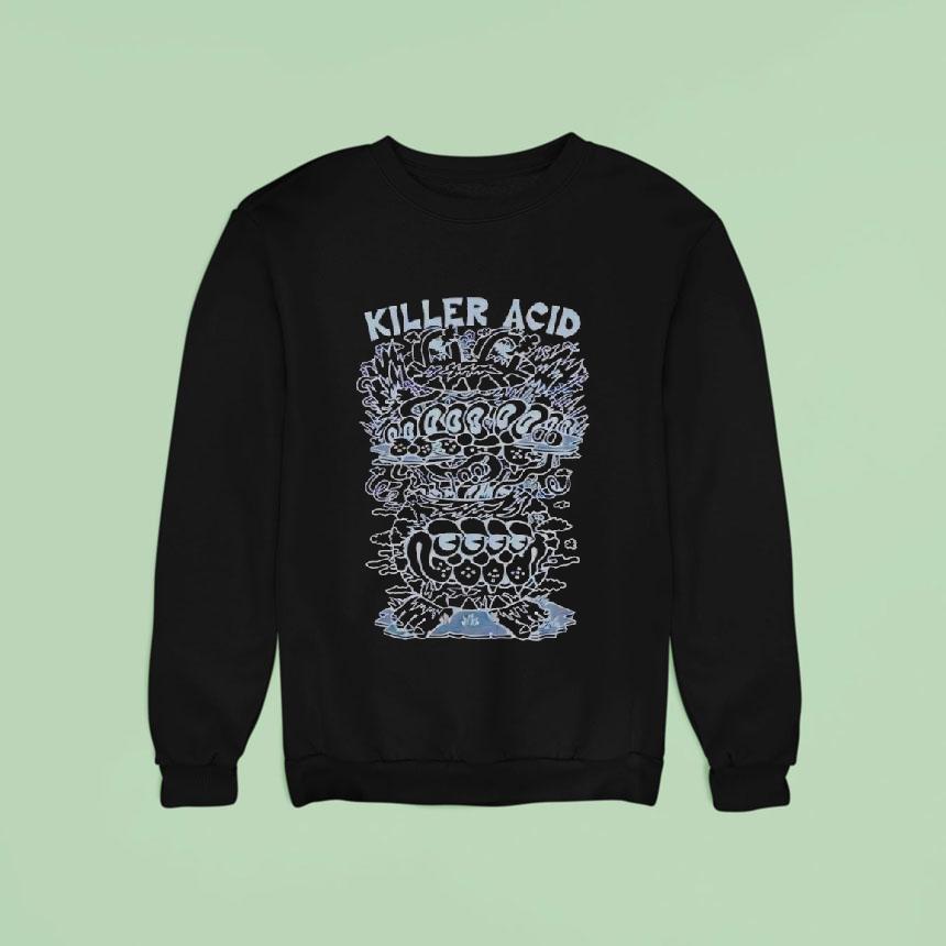 Recently Added Wavy Ca Sweatshirt Recently Added Wavy Ca Sweatshirt