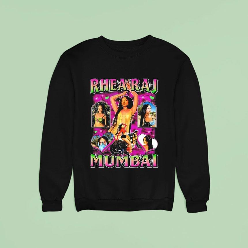 Rhea Raj X Kash Collective Mumbai Bollywood Style Sweatshirt Rhea Raj X Kash Collective Mumbai Bollywood Style Sweatshirt