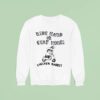 Ride Hard Or Stay Home Checker Rabbi Sweatshirt
