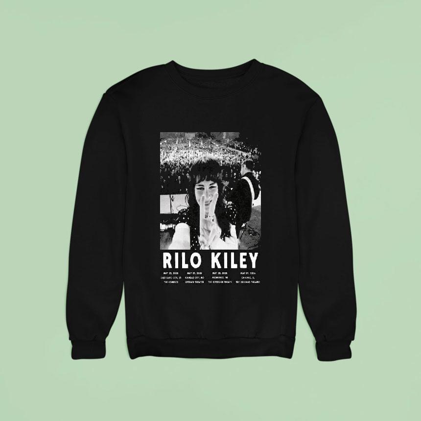 Rilo Kiley May Show Sweatshirt Rilo Kiley May Show Sweatshirt