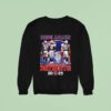Rise Agnain New England Patriots Super Bowl Champions Signatures Logo Sweatshirt