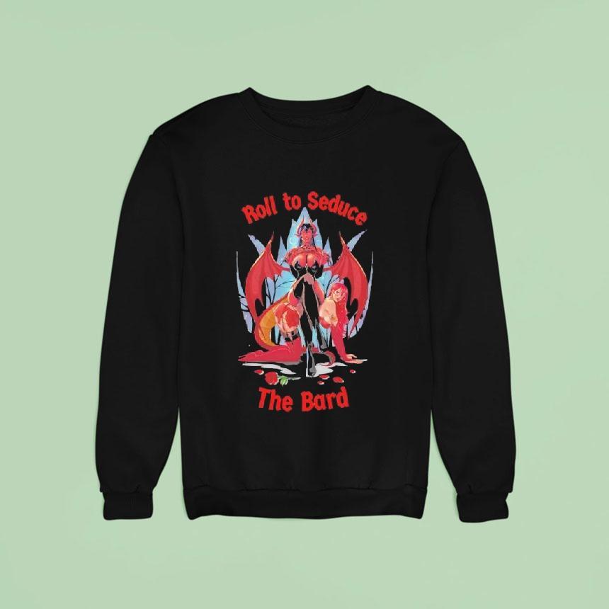 Roll To Seduce The Band Sweatshirt Roll To Seduce The Band Sweatshirt