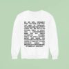 Romy And Michele Invented Post It S Recipe Sweatshirt