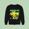Ronaldo Nazario Brazil National Football Team Signature Sweatshirt