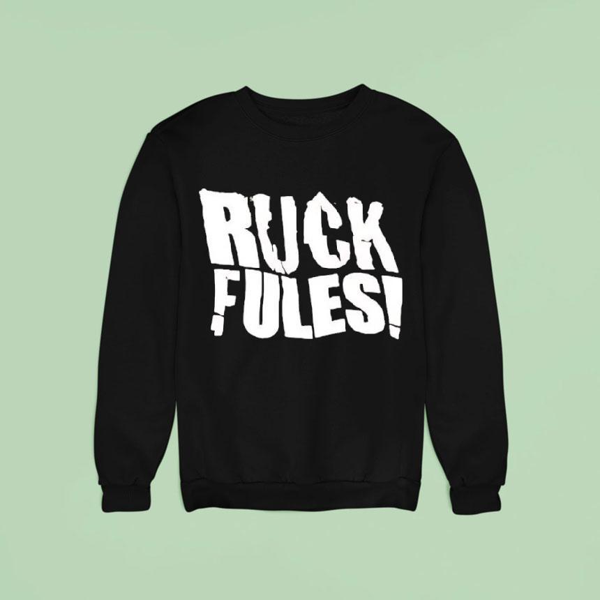 Ruck Fules John Cena Graphic Sweatshirt Ruck Fules John Cena Graphic Sweatshirt