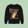 Rutgers Scarlet Knights Basketball Hoops Logo Sweatshirt