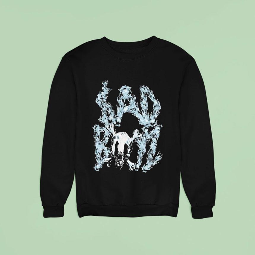 Sad Boyz Chrome Skull Sweatshirt Sad Boyz Chrome Skull Sweatshirt