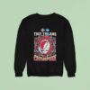 Salute To Veterans Bowl Ncaa College Football Season Troy Trojans X Grateful Dead Skull Sweatshirt