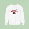 San Francisco Ers X Monters Inc Funday Football Cartoon Sweatshirt
