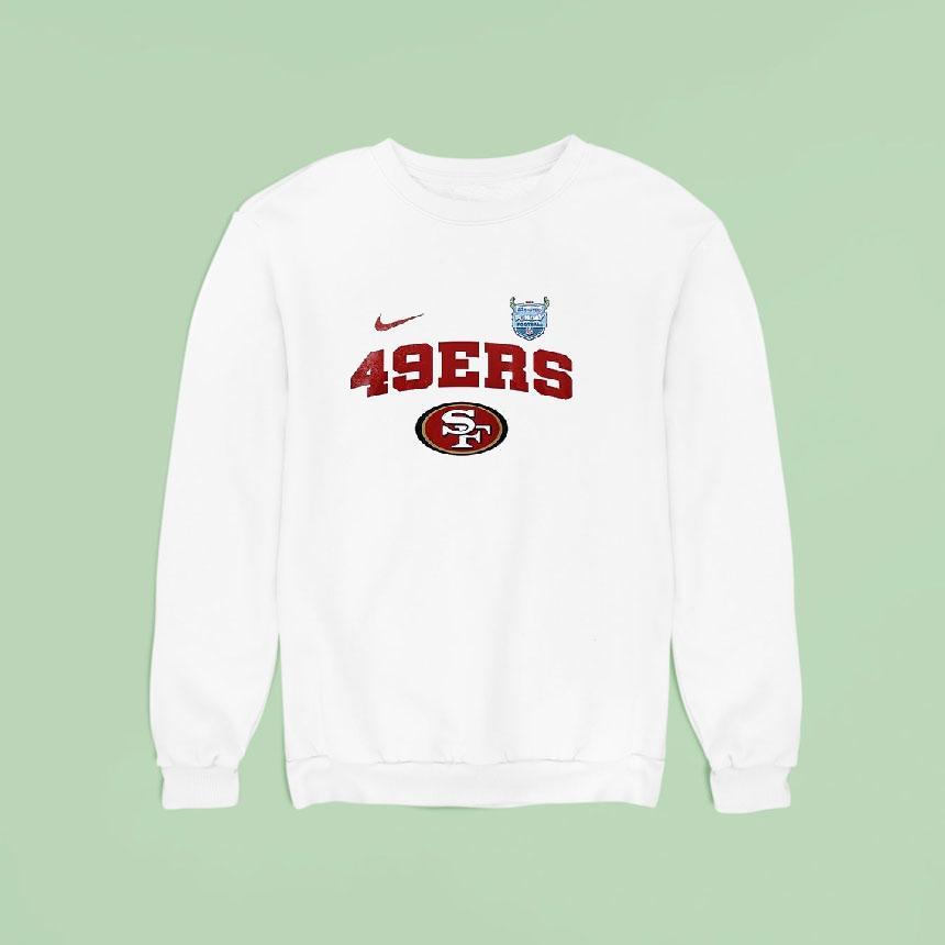 San Francisco Ers X Monters Inc Funday Football Cartoon Sweatshirt San Francisco Ers X Monters Inc Funday Football Cartoon Sweatshirt