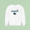 San Jose Sharks X Jimmy Buffett Parrot Masco Sweatshirt