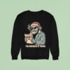 Santa Claus Santa S List I Ve Checked It Twice Graphic Sweatshirt