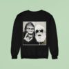Santa Claus Selfie Bigfoot Christmas Sasquatch Rock Sweatshirt