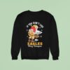 Santa If You Don T Like Philadelphia Eagles Philly Merry Kissmyass Christmas Sweatshirt