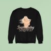 Sasha Colby Stripped Tour Sweatshirt