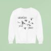 Saturdays At Your Place Birds Sweatshirt
