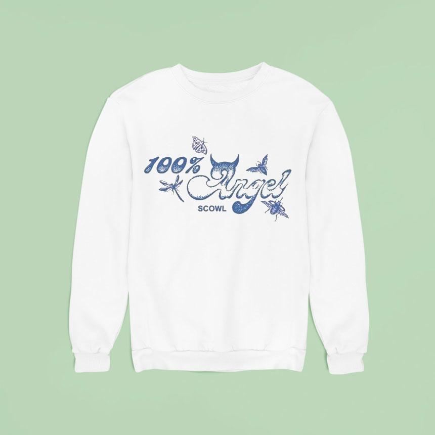 Scowl Angel Sweatshirt Scowl Angel Sweatshirt