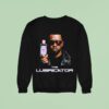 Sean Combs Diddy Baby Oil The Lubricator Sweatshirt