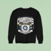 Seattle Mariners American League West Division Champions Mlb Postseason Celebration Sweatshirt
