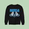 Sega Sonic And Knuckles Jahmyr Gibbs And David Montgomery Sweatshirt
