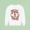 Sex Time Clock Sweatshirt