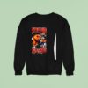 Shedeur Sanders Cleveland Browns Football Perfect Timing Graphic Sweatshirt