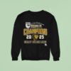 Shelby Golden Lions Nchsaa Division A Football Champions Sweatshirt