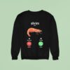Shrim Phone Call Decline Accep Sweatshirt