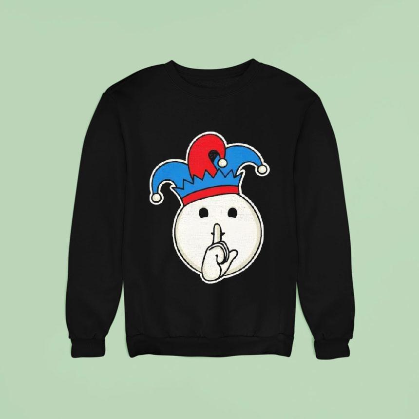 Silent Fool Funny Sweatshirt Silent Fool Funny Sweatshirt