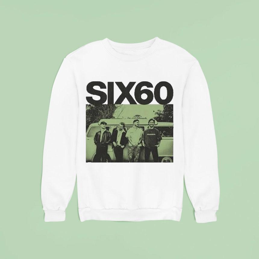 Six The Van Sweatshirt Six The Van Sweatshirt