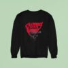 Skinny Puppy Drip Skull Sweatshirt