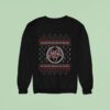 Slayer Chains Xmas Style Sweatshirt