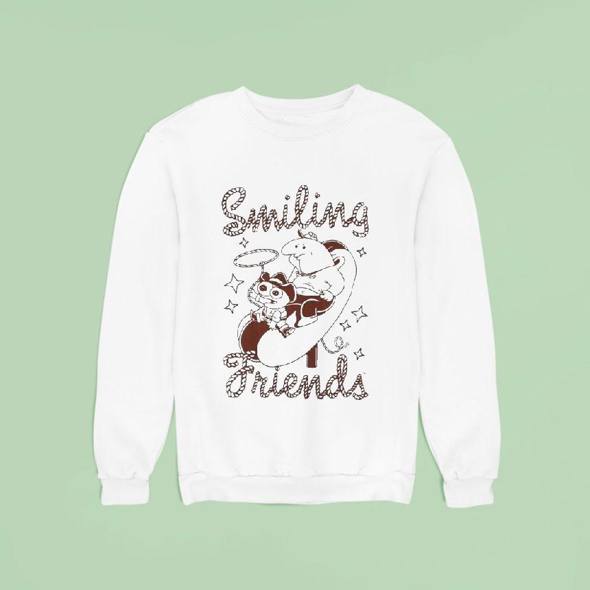 Smiling Friends Hot Dog Sweatshirt Smiling Friends Hot Dog Sweatshirt