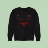 Smu Mustangs X Stranger Things Acc Crossover Logo Sweatshirt