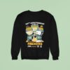 Snoopy And Charlie Brown Green Bay Packers Th Anniversary Thank You Sweatshirt