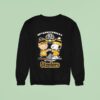 Snoopy And Charlie Brown Pittsburgh Slers Football Rd Anniversary Seasons Sweatshirt