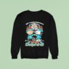 Snoopy And Charlie Brown The Peanuts Miami Dolphins Th Anniversary Sweatshirt