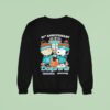 Snoopy And Charlie Brown The Peanuts Miami Dolphins Th Anniversary Super Bowl Sweatshirt