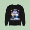 Snoopy And Charlie Brown The Peanuts New York Giants Th Anniversary Sweatshirt