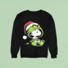 Snopy Grinch Holiday Mashup Christmas Sweatshirt