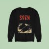 Soen Zipper Wolf Pack Sweatshirt