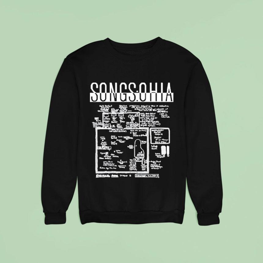 Songs Ohia Studio Sweatshirt Songs Ohia Studio Sweatshirt
