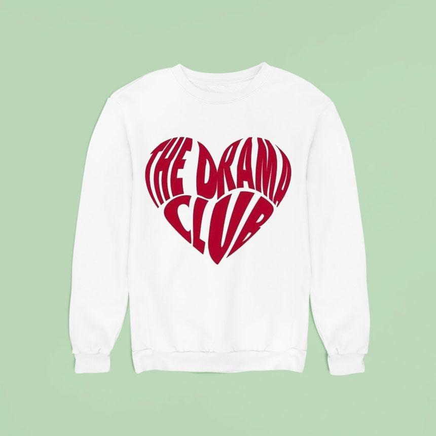 Spencer Sutherland The Drama Club Hear Sweatshirt Spencer Sutherland The Drama Club Hear Sweatshirt