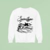 Spiritbox Tsunami Sea World Tour Airbrush Orca Sweatshirt