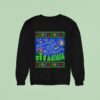Starry Christmas Flight Mario And Yoshi In The Style Of Van Gogh S Starry Nigh Sweatshirt