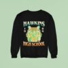 Stranger Things Hawkins High School Tiger Est Sweatshirt