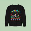 Stranger Things In The Style Of Super Mario World Super Stranger World Sweatshirt